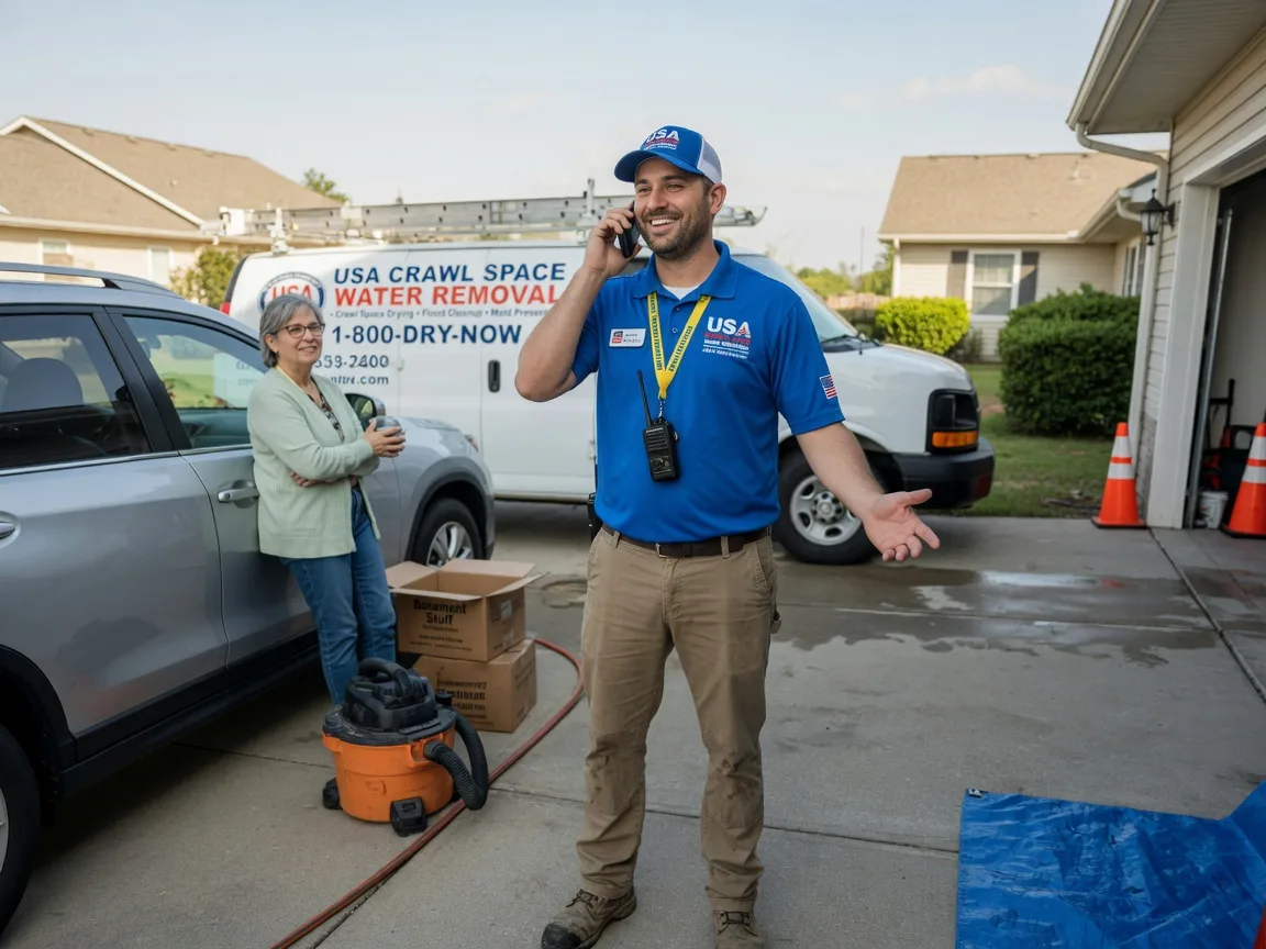 Crawl Space Water Removal Lacota, MI FAQs